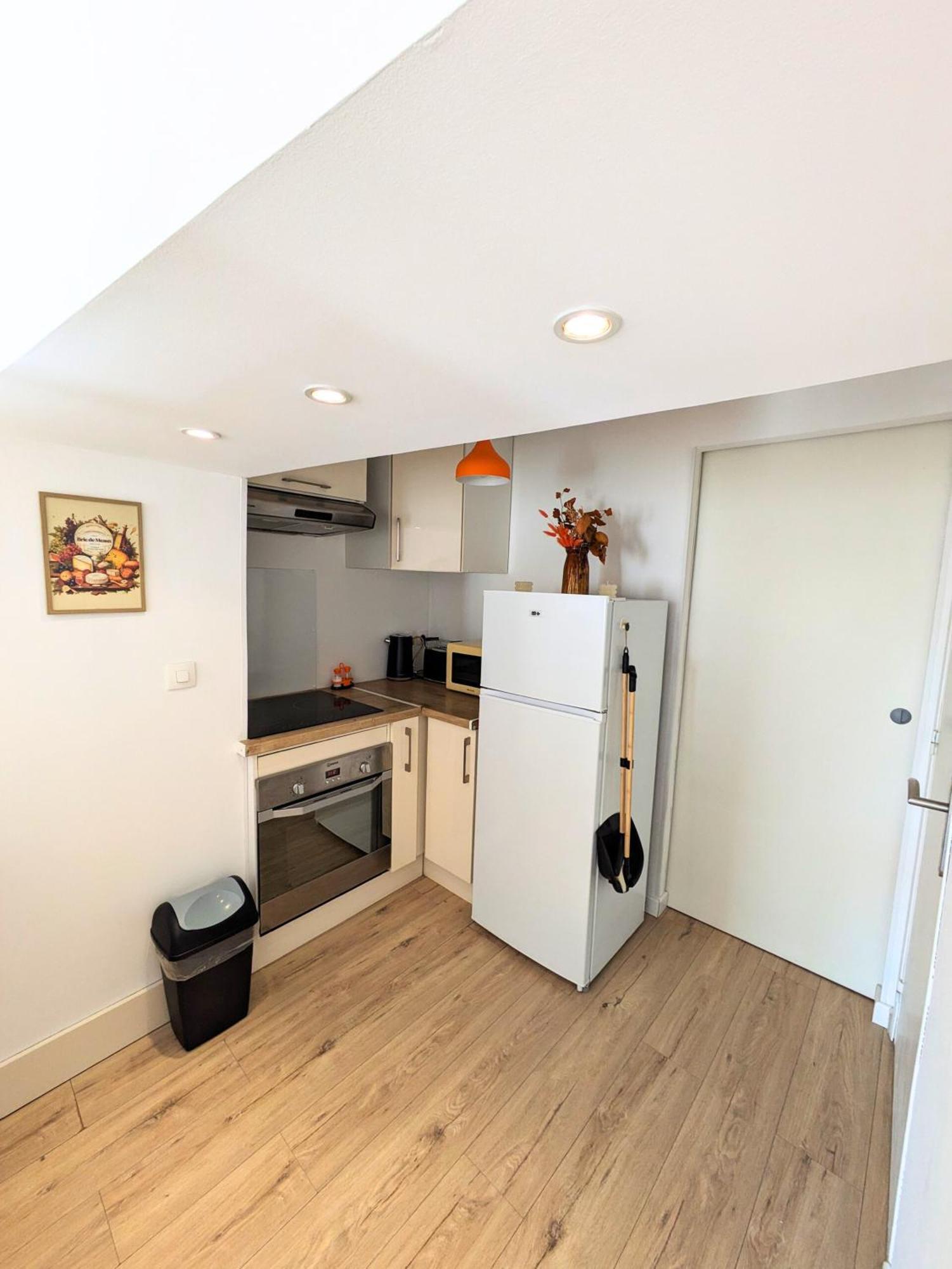 Appartement Cosy Proche Disneyland Et Paris Nanteuil-les-Meaux Exterior photo